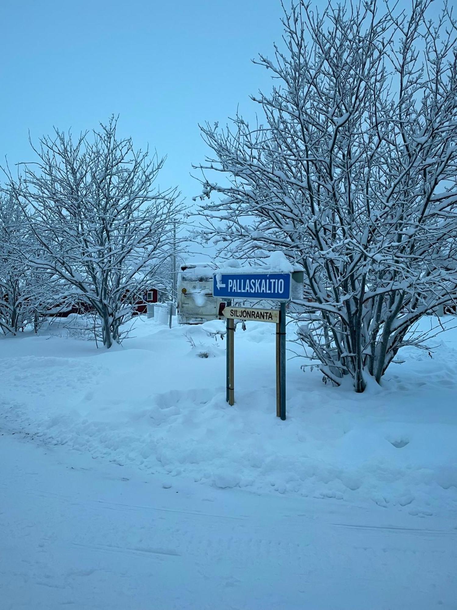 Siljonranta Villa มัวนิโอ ภายนอก รูปภาพ